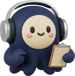 Grouping mascot 모둠이